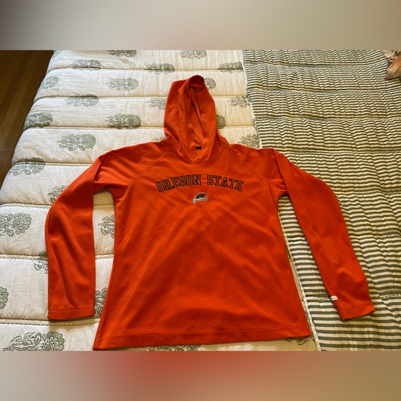 Columbia Oregon State Beavers Fleece Pullover - Picture 1 of 6